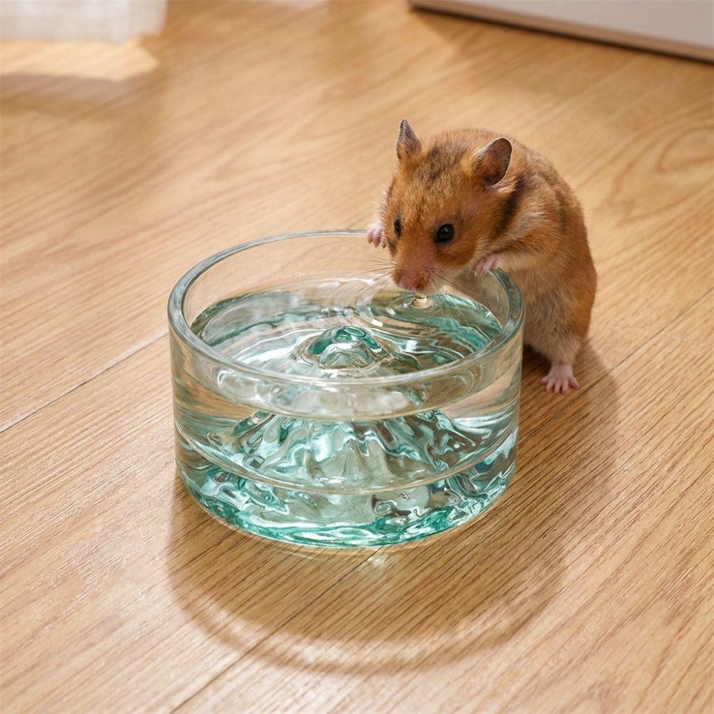 Anti-tip Hamster Food Bowl Mountain Raised Hamster Drinking Bowl Pet Store