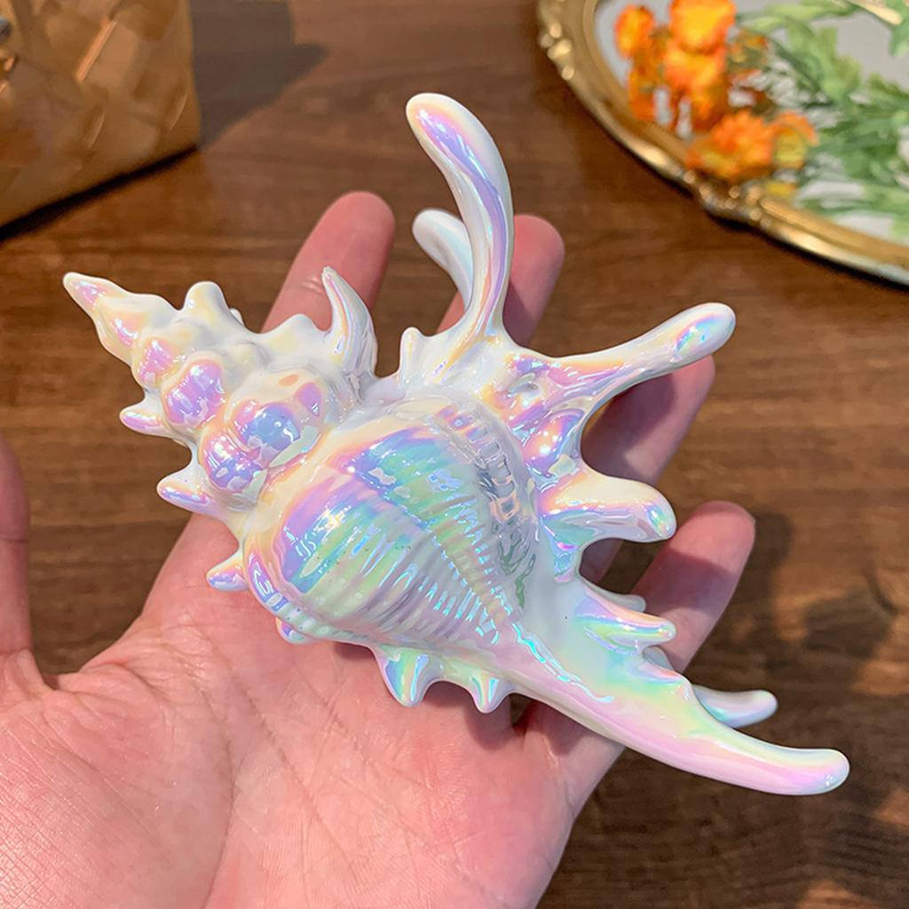 Stilvolle, vom Meer inspirierte Haarklammer für Frauen Mädchen Sicherer Halt Metall-Haarspange Rutschfester Metall-Haarclip