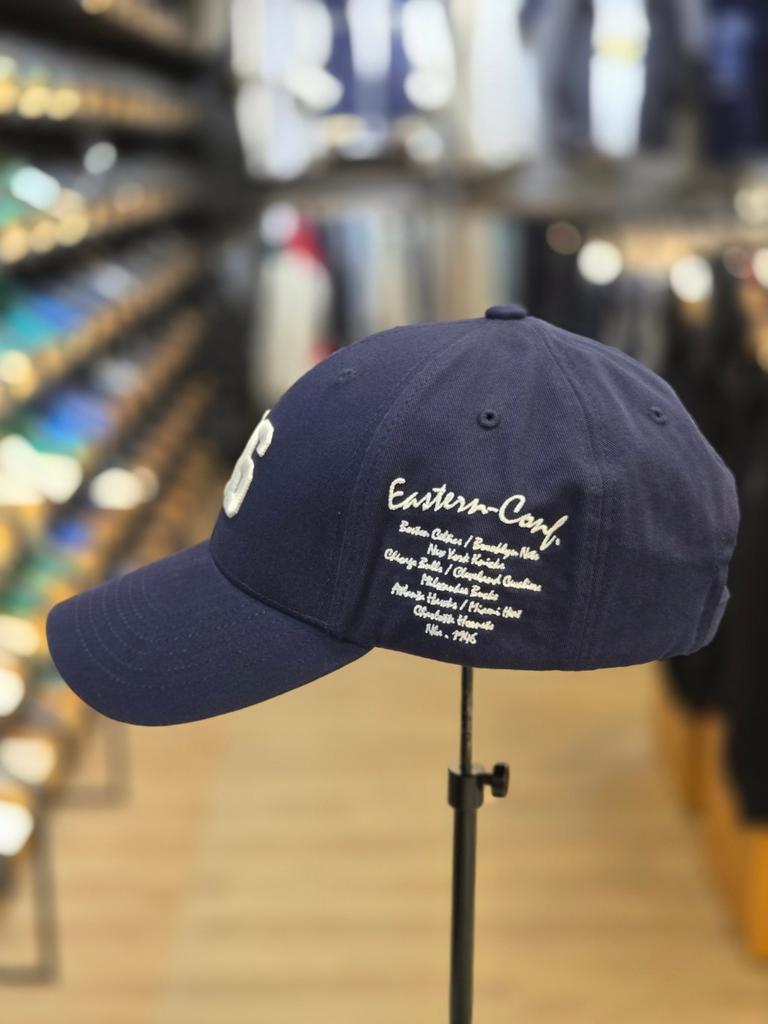 NBA Unisex Authentic Number Patch Hard Ball Cap Hat N245AP461P(06)