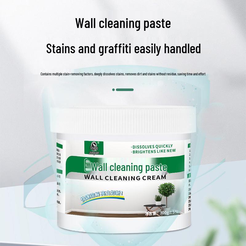 Wall Scribble Cleaner: Graffiti & Stain Remover Paste for White Walls