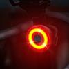 MINI Bicycle Light Bright Bicycle Tail Lamp Portable Cycling Taillight LED Lamp Beads Bike Front Rear Light Cycling Equipment