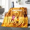 1pc Blanket - movie In Your Dreams Print Design,Lightweight Blanket for Sofa,Bed- Soft &Warm,Gift for All Seasons