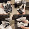Outdoor Niche Versatile Shoes, Inner Height-increasing German Training Shoes, Women's 2025 New Mesh Breathable Jogging Casual Sports Shoes