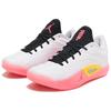 Jordan Zion 4 Cushioning Abrasion Resistant Breathable Low Top Basketball Shoes Men's Pink White Jordan FD0591-101