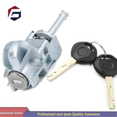 Driver Side Door Lock For BMW E46 325ci 325i 325xi 330ci 330i 330xi M3 51217019975  Left Barrel Cylinder -with 2