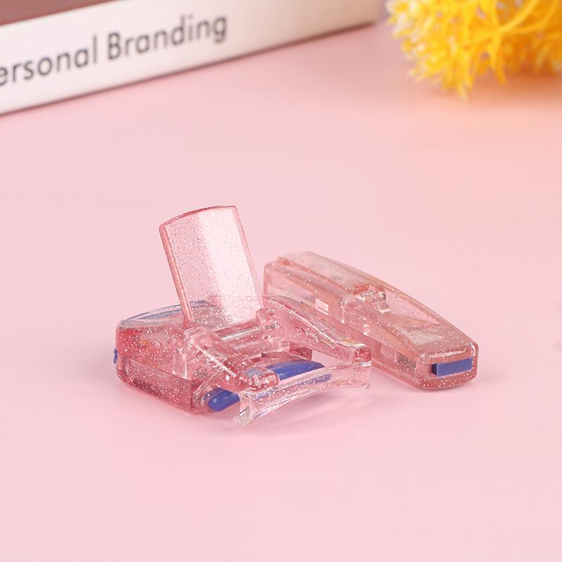Portable Eyelashes Curler Partial Longer Curl Curling Lashes Makeup Styling Tool