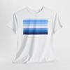 T-shirt Unisex Pride Gay Uomo, Maglietta Top Tee, Maglietta Pride LGBT LGBTQ Uomo, Azzurro