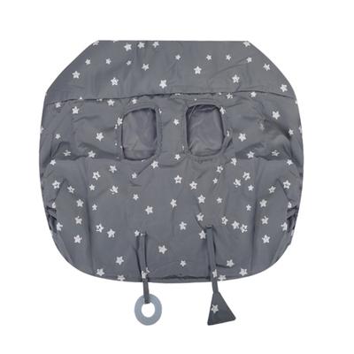 Soft Breathable Fabric Baby High Chair Cover Universal Protector Sleeve For Public Dining Machine Washable