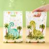 10/25/50pcs Hanging Dinosaur Gift Bags Candy Packaging Children's Birthday Bag Jungle Dinosaur Birthday Party Decor Kids Boys