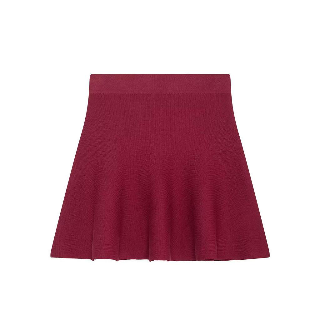 TAOP&ZA Spring/Summer Women's Knitted Top & Skirt Set