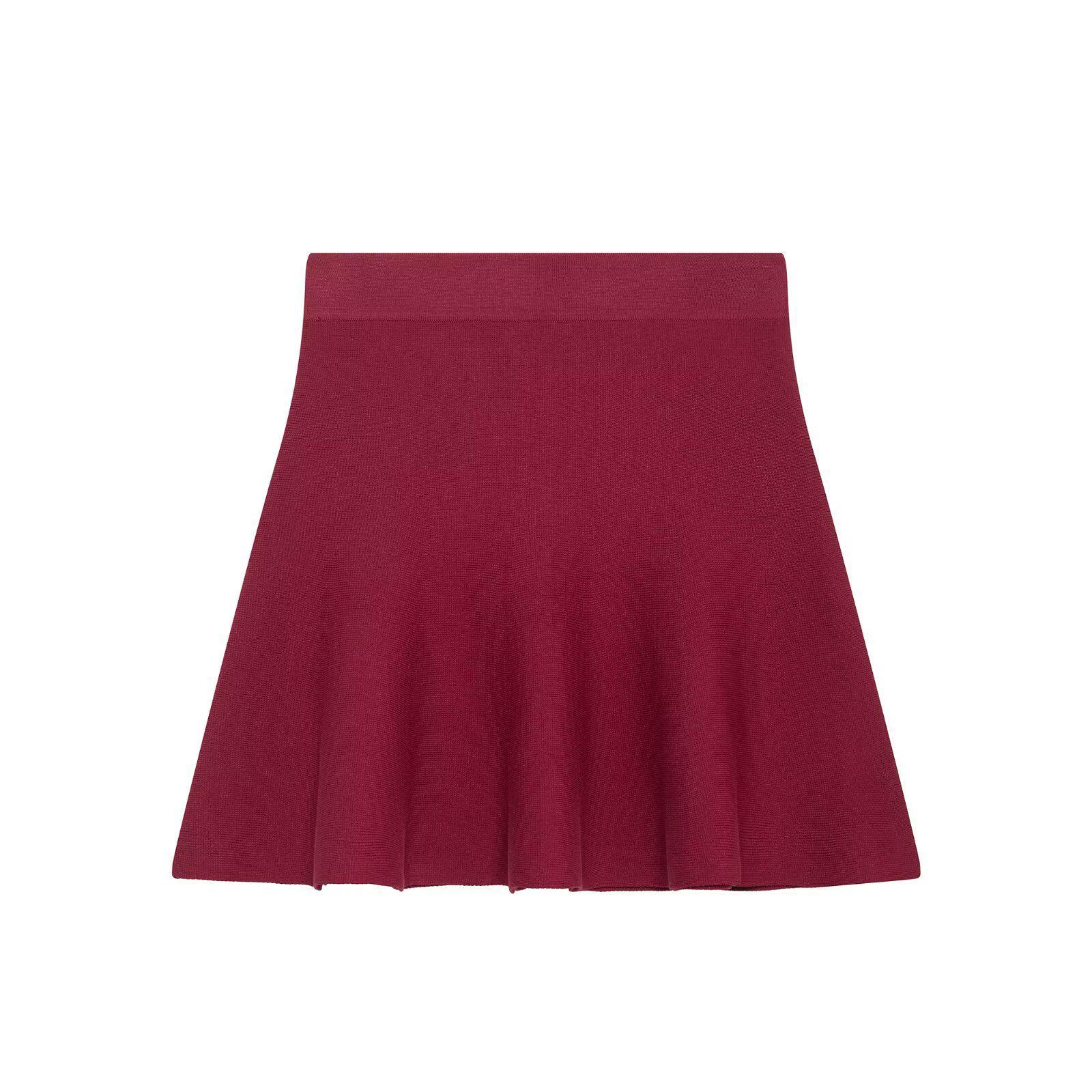 

TAOP&ZA Весенне-летний женский вязаный топ и юбка Large