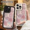 Phone Case: 2D Flat Design Suitable for iPhone 18 17 16 15 14 13 Pro Protective Case, Ice Crystal Pentagram, Perfect Christmas and Halloween Holiday G