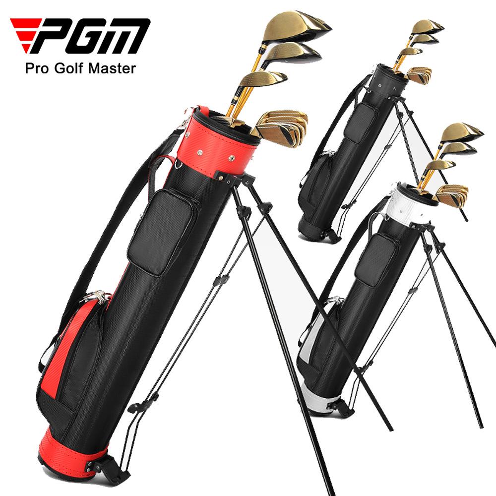 PGM Golf Stand Bag - Unisex, 6 Colors, Holds 9 Clubs