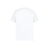 MCM Logo Print Round Neck Loose Short Sleeve T-Shirt Women Tops White MHTESMM05WT