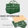 Portable Craft Organizers Bag Foldable Designs With Reinforced Handle For Outdoor Sketching Supplies