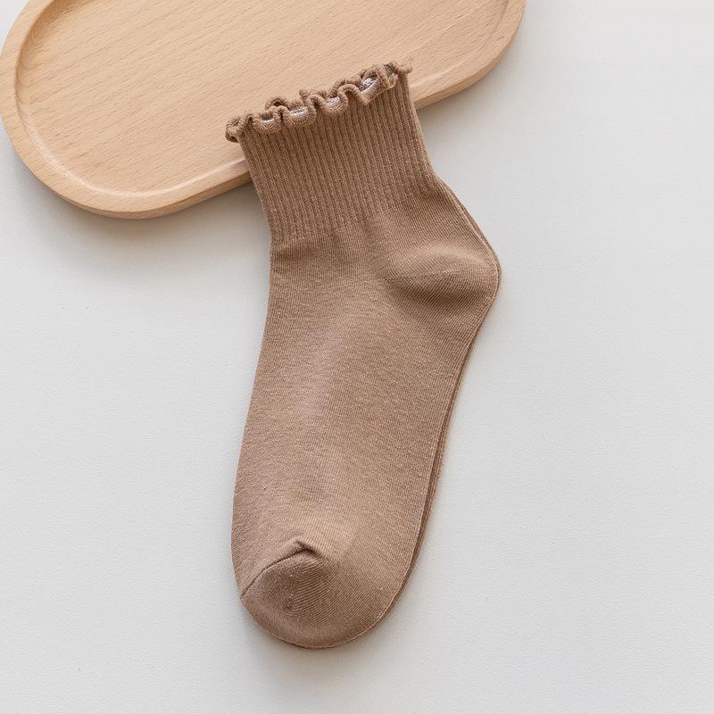 Women's Summer Lace Ruffle Ankle Socks - Sweet Lolita Style