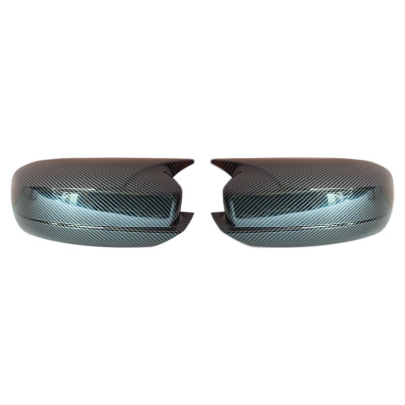 Fit For Dodge Charge 2015-2025 Car Rearview Mirror Cover Rear view Cap Side Wing Door /Trim Molding Trim Covers