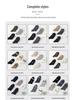 Men's Right-Angle Pure Cotton Antibacterial Sports Socks - Sweat-Absorbent, Anti-Odor, Mid-Calf, All-Season.