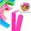 5/10/20pc Color Sealing Clip Moisture-proof Fresh-keeping Snack Bag Sealing Clip Portable Kitchen Storage Food Tool