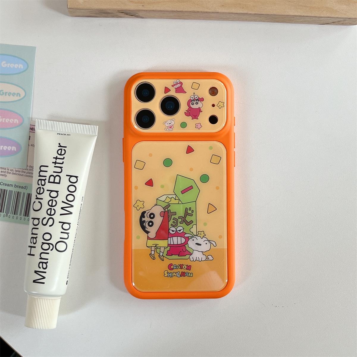 

Anti-Fall Crayon Shin-chan Cartoon Case for iPhone 15/17/16 Pro Max iPhone 17 Pro