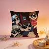 Trendige OOver the Garden Walling Kissenhülle Bequeme Langlebige Kissenhülle Vielseitig für Zuhause Büro Auto Sofa