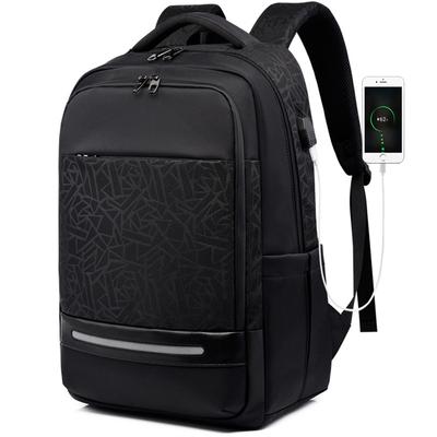 Men's Backpack Oxford Cloth Backpack Men's Large Capacity Business Laptop Bag