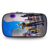 Fortnite Cartoon Lightweight Two Layer Pencil Pouch, Unisex Kids Aged 6-14 Light Portable Student School Stationery Storage Case