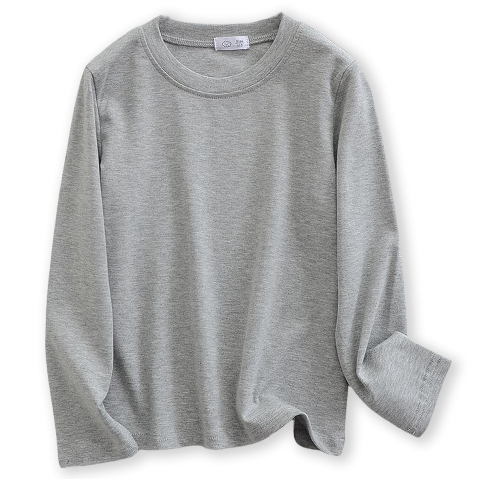 

Женская лонгслив в рубчик с круглым вырезом, облегающий топ, легкий, мягкий, базовый слой 150