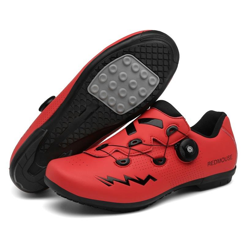 

Summer and autumn outdoor road mountain rubber men and women locked bicycle unlocked hard sole spinning shoes 47