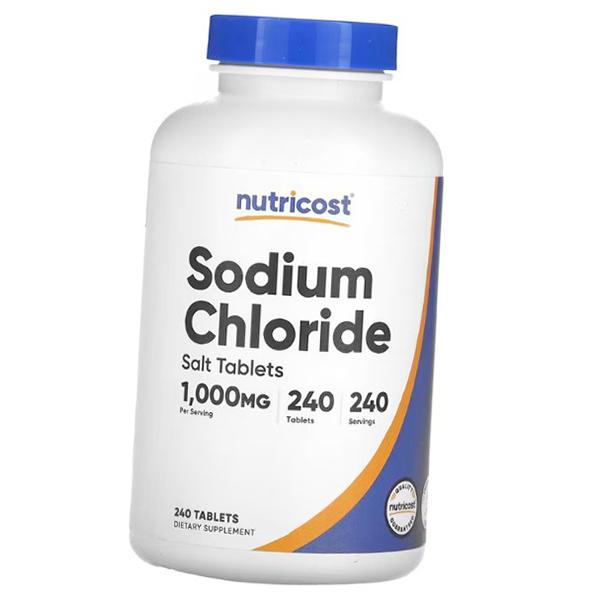 

Хлорид Натрия, Sodium Chloride 1000, Nutricost 240таб (36647019) 240tab