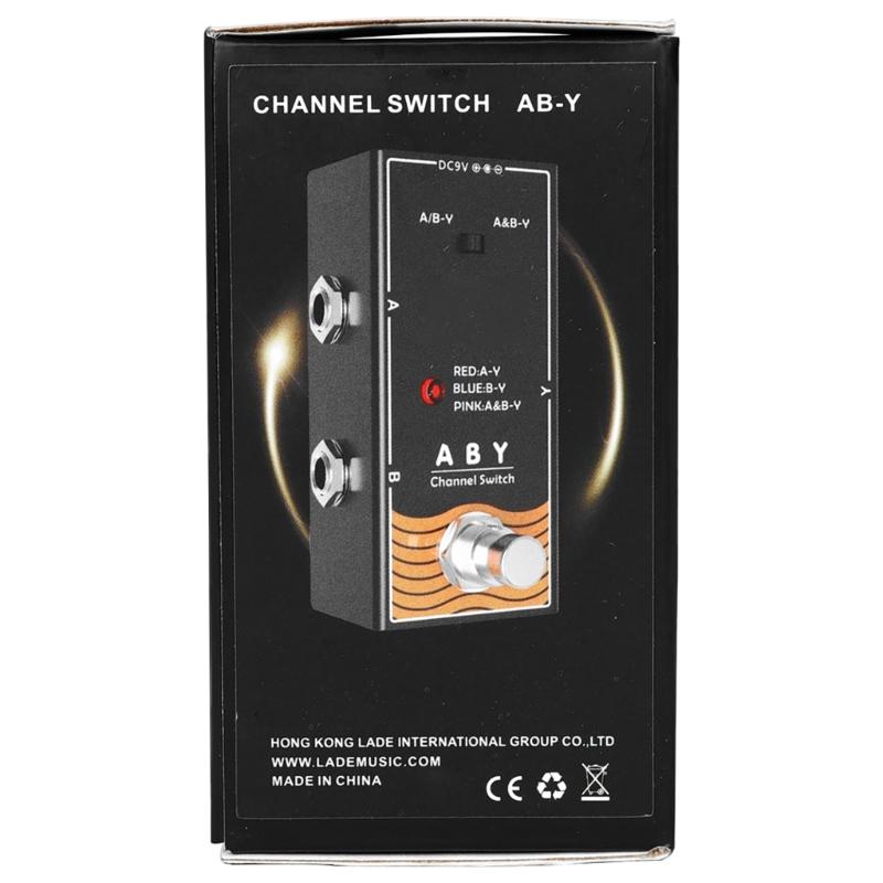 Professional Electric Guitar Overdrive Pedal for Electric Guitar & Bass Small Effect Pedal Processor of Overdrive Tone