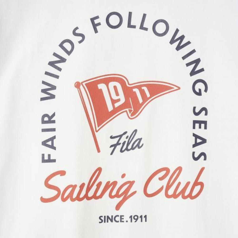 Fila Graphic T shirT Sailing Flag