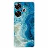 Marble Soft Phone Case For Poco F6 Transparent Case Silicone TPU Cover Funda Para Shield Clear Case for Xiaomi Poco F6 F 6 Pro