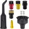 Cloth Mop Cover and Brush Set for Karcher SC1-SC5 Steam Cleaners