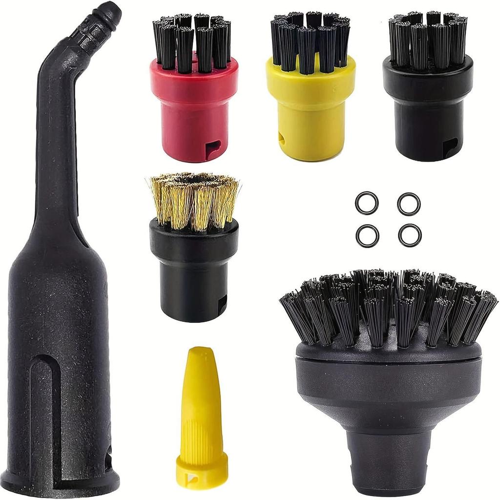 Cloth Mop Cover and Brush Set for Karcher SC1-SC5 Steam Cleaners