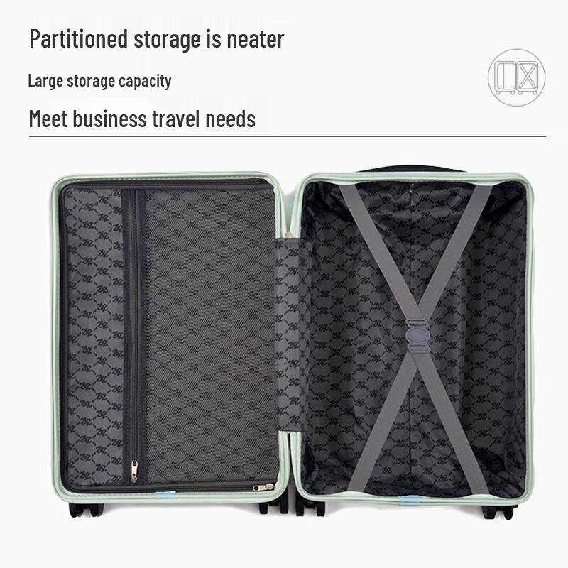 ELLASSAY Soft Series 20-inch Carry-On Suitcase