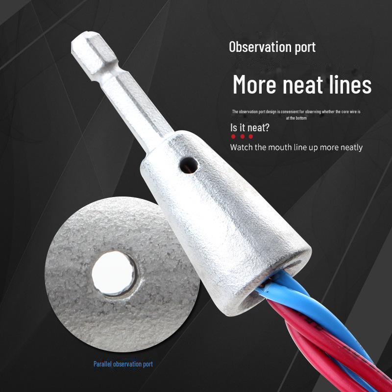 Electrician Dispozitiv Automat Rapid de Cablare – Răsucitor Coreean de Linii Paralele