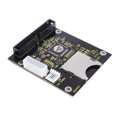 SD Card To IDE Converter Adapter 3.5”40-pin SD SDHC
