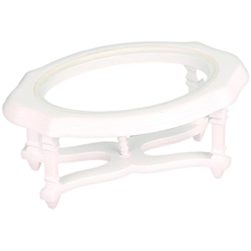 Traditional Small Coffee Table For Model Rooms Adaptable Design Complements Any Style