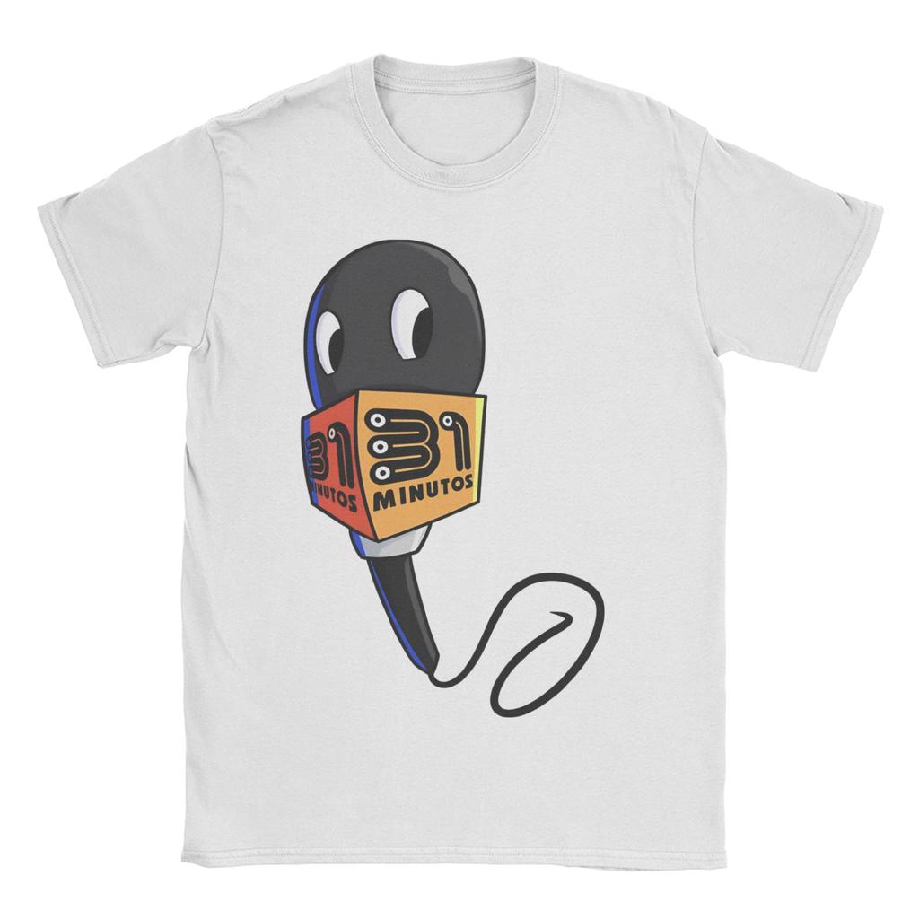 Men Womens TShirts Cute Bodoque 31 Minutos Vintage Cotton Tee Shirt Short Sleeve  T Shirts Round Neck Tops Classic