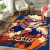 Custom 1Pc Naruto Fire Determination Rug Office Carpet Indoor Outdoor Entrance Doormat Nonslip Soft And Comfortable Living Room D2915191