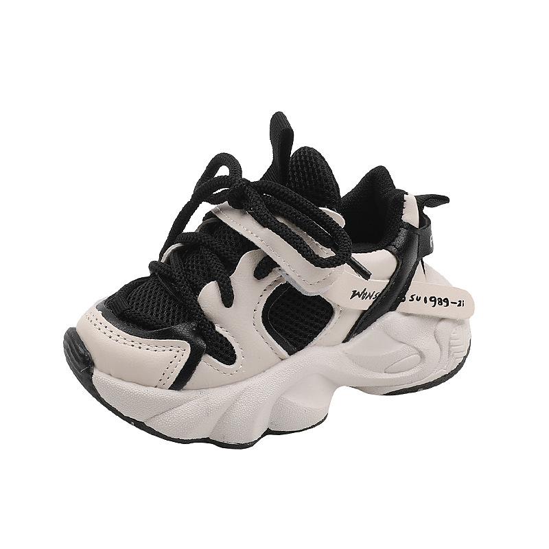 Boys' & Girls' Spring/Autumn Sneakers - Toddler Soft Sole Casual Running Shoes