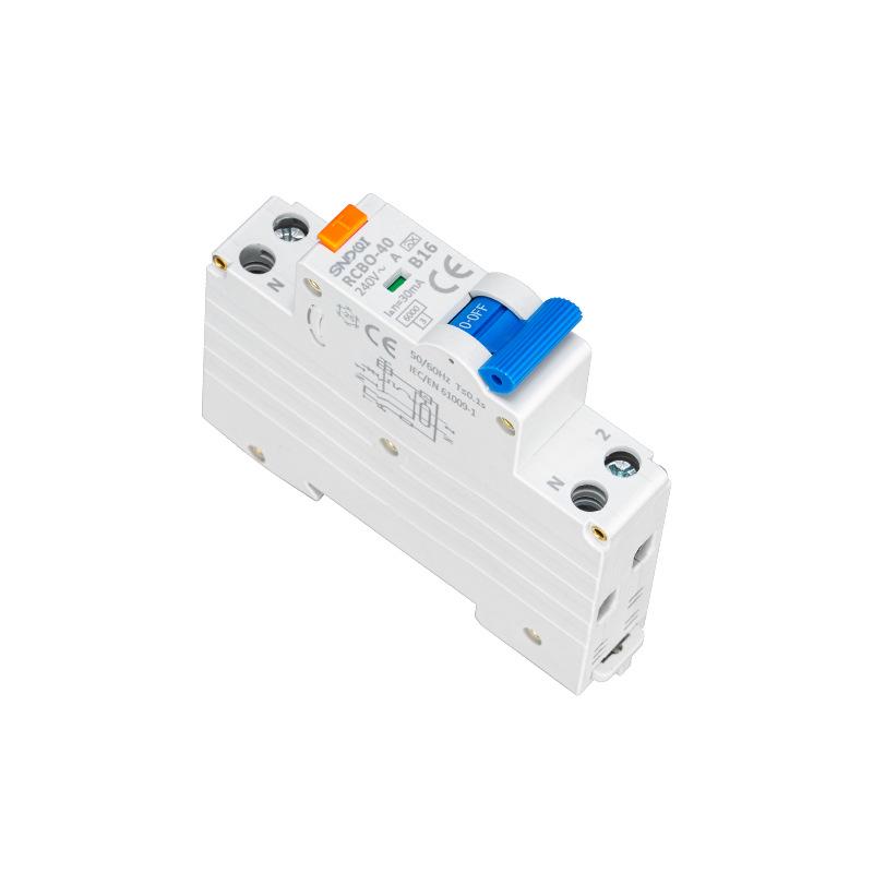 High-Sensitivity RCBO Miniature Circuit Breaker with Multiple Specifications
