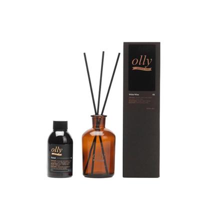 Korean BEST SELLING DIFFUSER, Premium Oil Natural Diffuser 120ml&250ml - 6 Fragrances (12 Options)