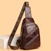 Women's Chest Bag Simple and Fashionable Crossbody Bag