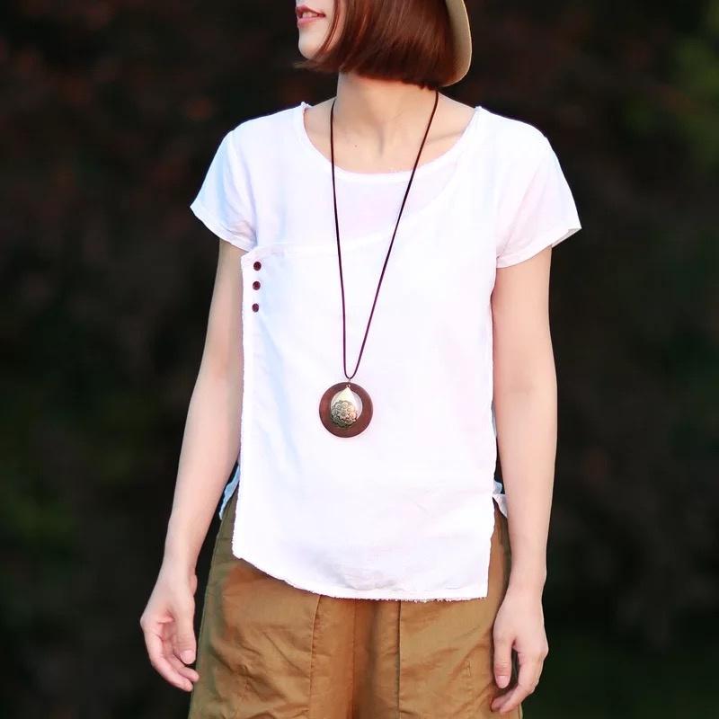 Vintage Damen Halsketten Schmuck Statement Halsketten Anhänger Holz Damen Lange Halskette