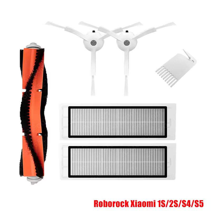 For Xiaomi Robot Vacuum Cleaner 1 / 1S SDJQR01RR SDJQR02RR SDJQR03RR Roborock E2 E3 E4 E5 S4 S4 Max S5 Main Parts