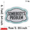 Liteon Cross-Border Alphabet Planet Embroidery Patch for Clothing & Accessories.