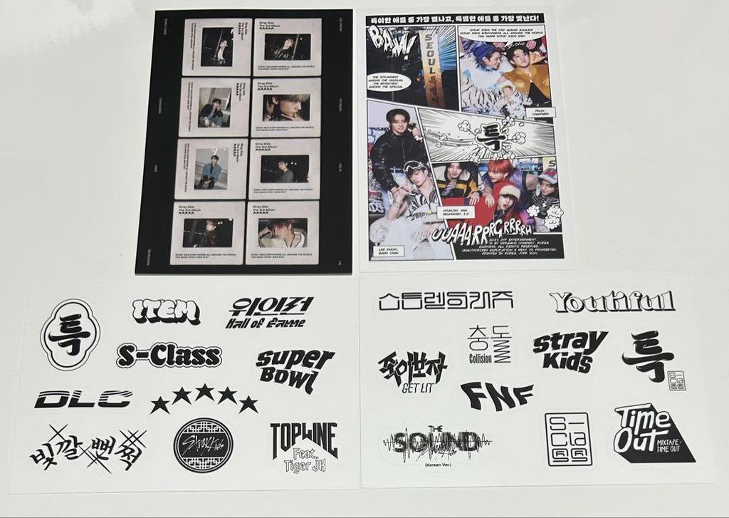 [USED] Stray Kids 5-SATR 4 types