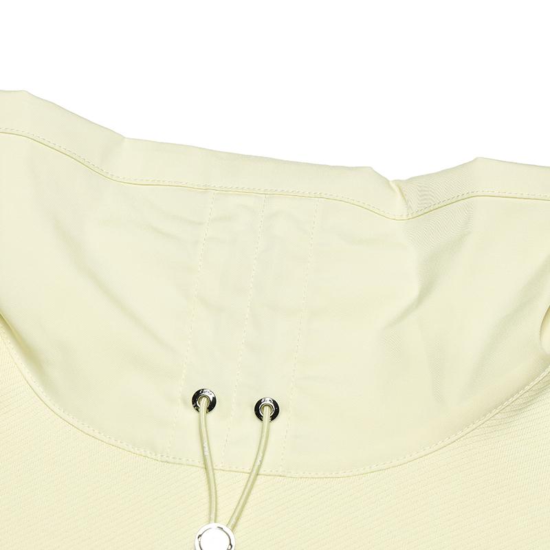 FILA Emerald Solid Color Versatile Casual Pullover Long Sleeve Sweatshirt Women sweatshirt Spectrum-Green F11W514202F-GN